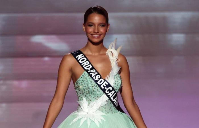 La Nordiste Sabah Aïb, première dauphine de Miss France 2025, vise les compétitions mondiales