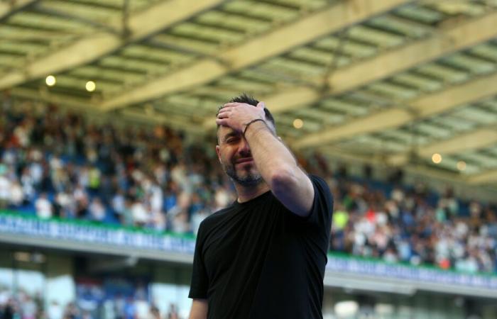 « Si une équipe méritait de gagner, c’était Marseille » juge Roberto De Zerbi après l’OM – LOSC