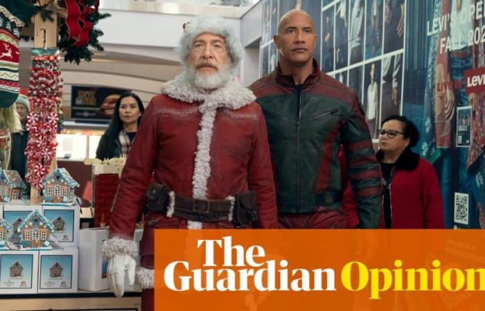 Ce que la grosse bombe au box-office de The Rock nous dit sur nos besoins et nos désirs à Noël