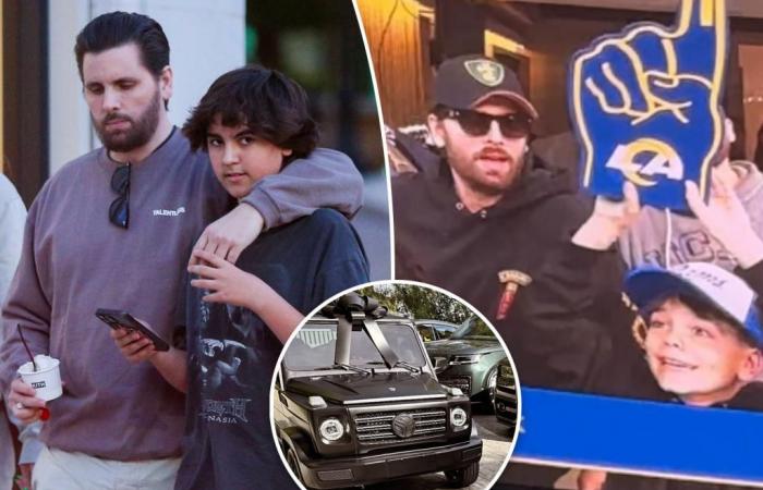 Scott Disick achète une mini Mercedes-Benz G-Wagon pour l’anniversaire de son fils