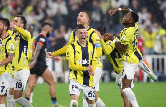 Fenerbahce : 3 – Başakşehir : 1 | RÉSULTAT DU MATCH