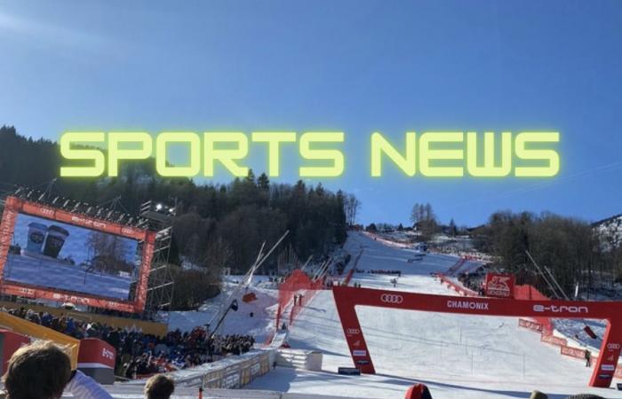 Ryding dans le Top Ten avec la première manche du slalom de Val d’Isère en cours