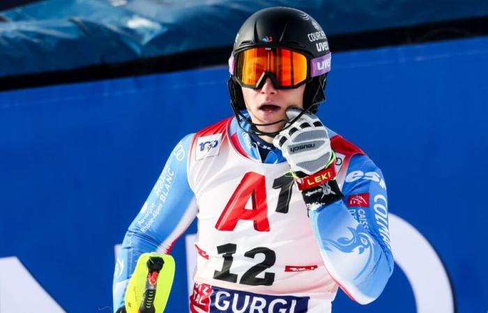 en tête après le premier tour, Steven Amiez chute à Val d’Isère