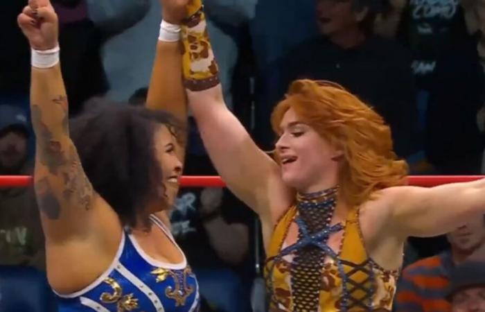 La lutteuse de l’AEW se qualifie pour la finale de la Coupe féminine à Wrestle Dynasty