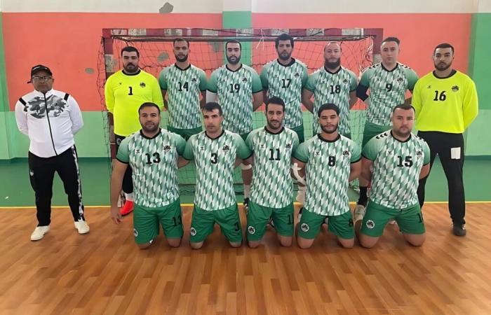 L’équipe de handball Hassania Guersif bat le Moghreb Fès malgré les souffrances