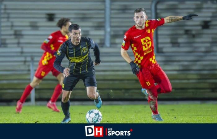 Namur s’impose à Tournai après une finale tortueuse (1-2)