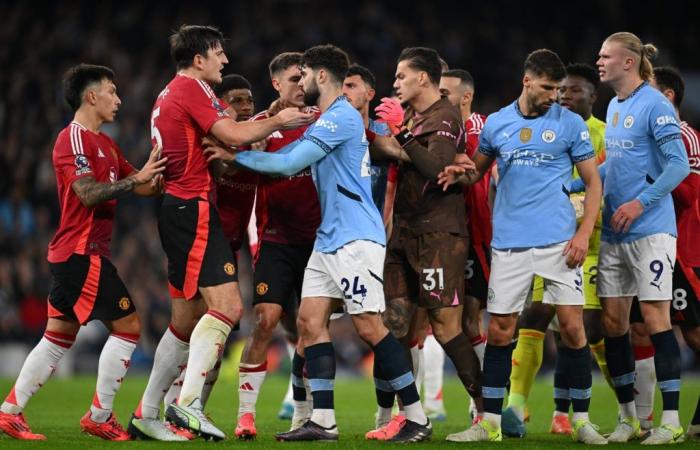 Ce que Darren Fletcher a fait à Kyle Walker à la mi-- lors du choc Man City contre Man United après l’incident de Rasmus Hojlund