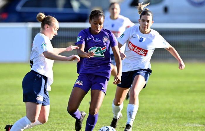 performance minime pour le TFC face aux voisins Columérines