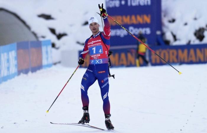 Les Français dominent toujours les Norvégiens dans les relais et confirment le renouveau du biathlon masculin français