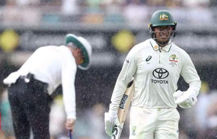 Les premiers matchs australiens semblent confortables avant que la pluie ne joue les trouble-fête lors de la première journée