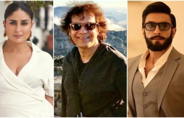 Kareena Kapoor Khan, Ranveer Singh, Karan Johar et d’autres pleurent la disparition du légendaire joueur de Tabla