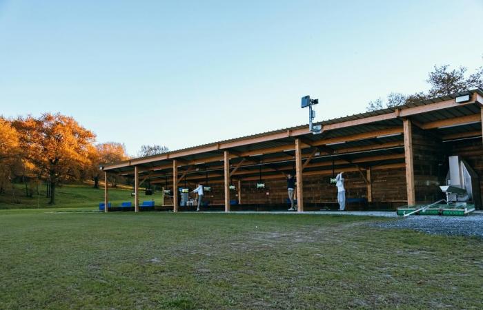 le practice de golf d’Amou, le nouvel actif proposé par Félicien Taris au domaine Chabrague