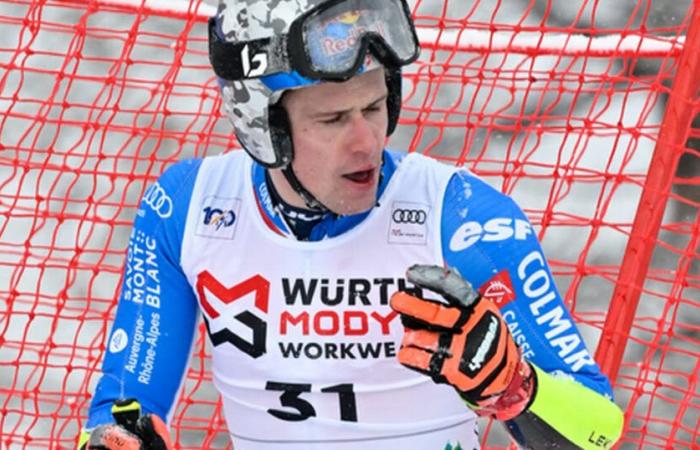 Ski alpin – Coupe du monde. “On a évité le pire”, Clément Noël revient sur sa lourde chute à Val d’Isère