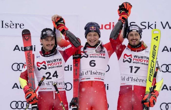 Le champion suisse remporte sa 24e victoire en carrière