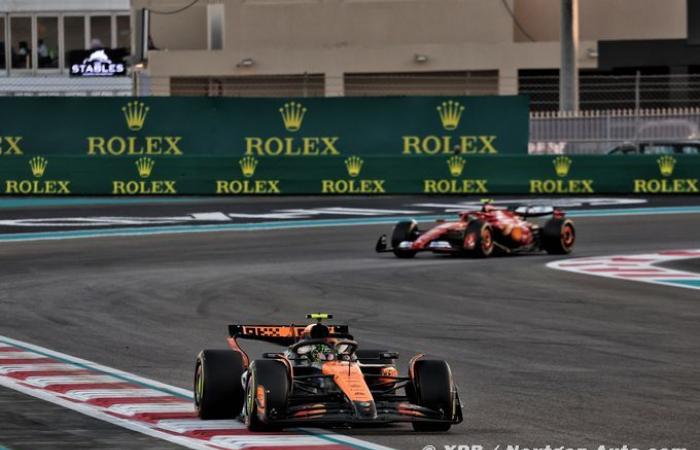 Formule 1 | McLaren F1 était à « sept dixièmes de seconde » de perdre le titre