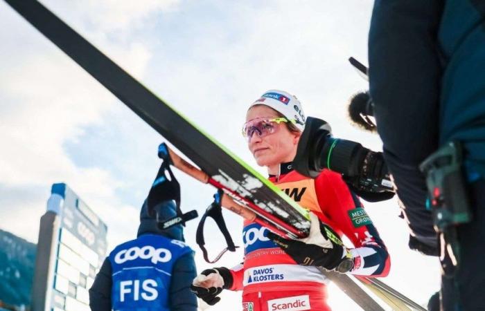 Ski de fond | Davos : première journée pour Astrid Oeyre Slind sur la classique individuelle, Julie Pierrel au bord du top 30 | magazine nordique