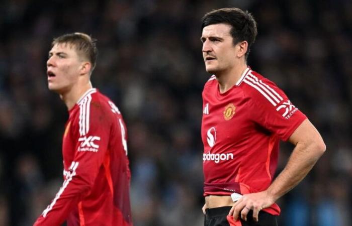 Harry Maguire un rocher à l’arrière alors que Man United vient par derrière pour assommer Man City à l’Etihad – Man United News And Transfer News