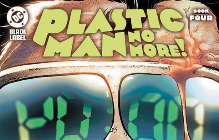 Plastic Man No More #4 Aperçu : Stretching Hero Logic Thin