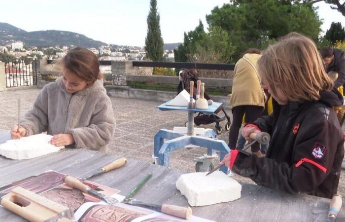 un laboratoire pour découvrir un art ancestral