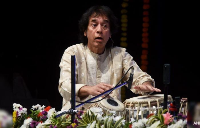 La légende du Tabla, Zakir Hussain, critique « Priez pour lui », déclare sa famille