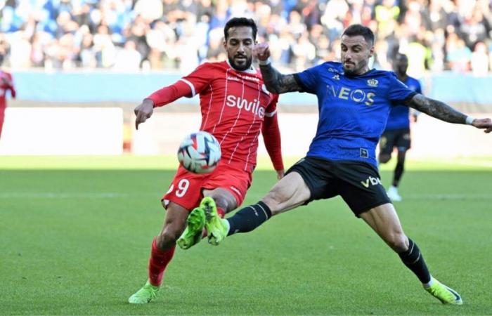 L’OGC Nice et Montpellier partagent les points au terme d’un match passionnant