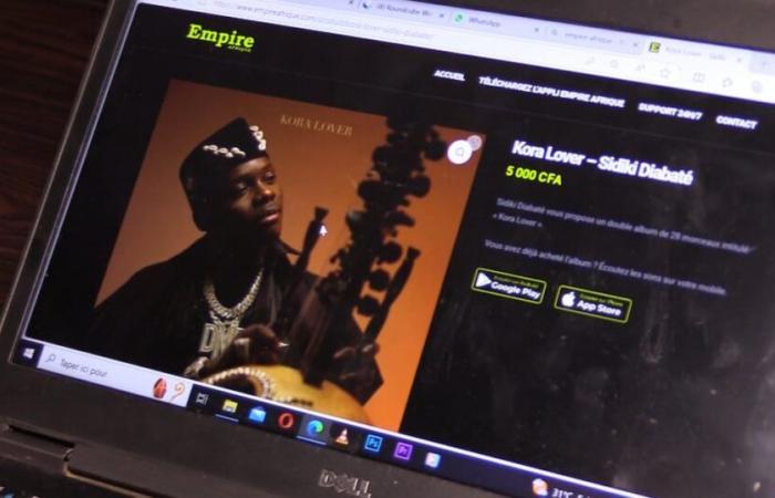 Musique et littérature. « Empire Africa », la plateforme de vente en ligne qui paie