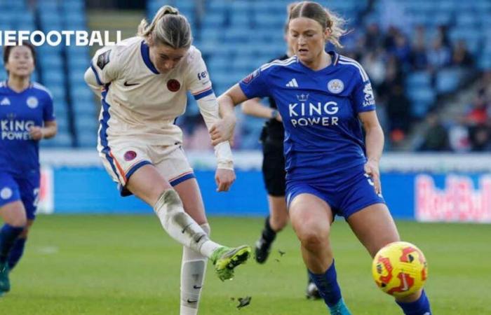 Kaptein sauve un point mais le record 100% WSL de Chelsea se termine à Leicester