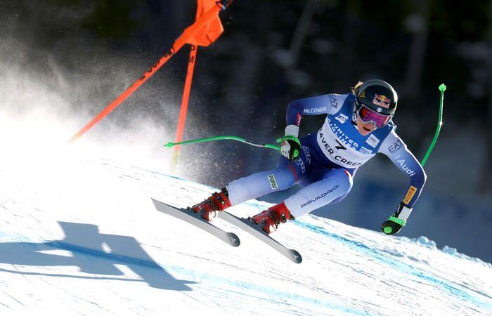 Goggia revient après 10 mois et monte immédiatement sur le podium, deuxième à Beaver Creek – Ski