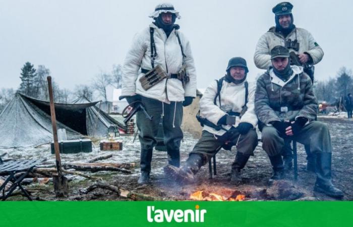 Venir de France rejoindre les Allemands à l’occasion du 80ème anniversaire de la Bataille des Ardennes à Bastogne : « Un honneur d’être sur le prestigieux site du Mardasson »