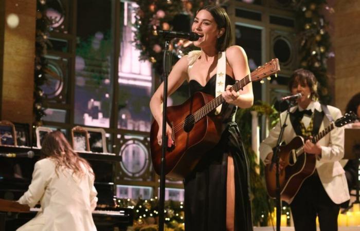 Regardez Gracie Abrams interpréter « That’s So True » et « I Love You, I’m Sorry » sur Saturday Night Live