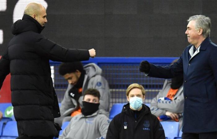 Ancelotti soutient Guardiola malgré la mauvaise passe de Manchester City