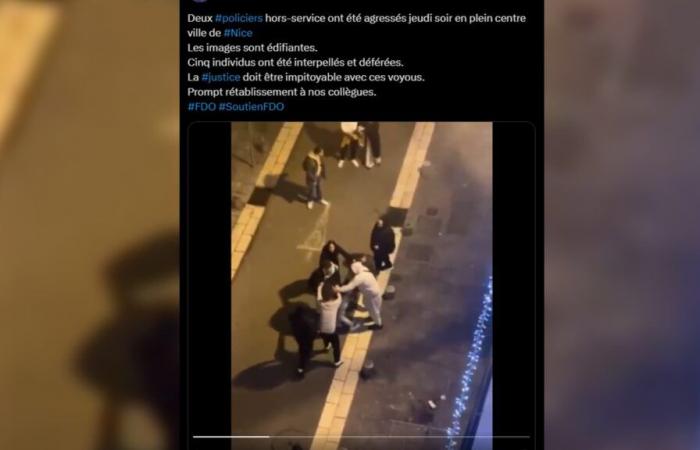 un proche raconte l’agression des deux policiers en repos à Nice