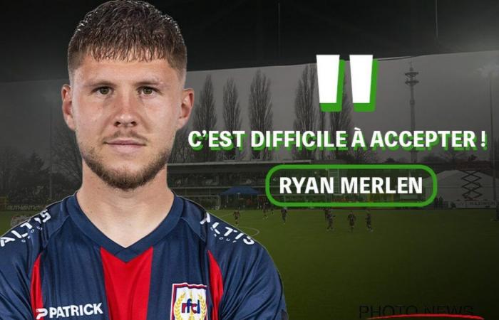 Ryan Merlen revient sur le match et notamment le - gagné par Lokeren lors de la défaite face au RFC Liège – Tout le football