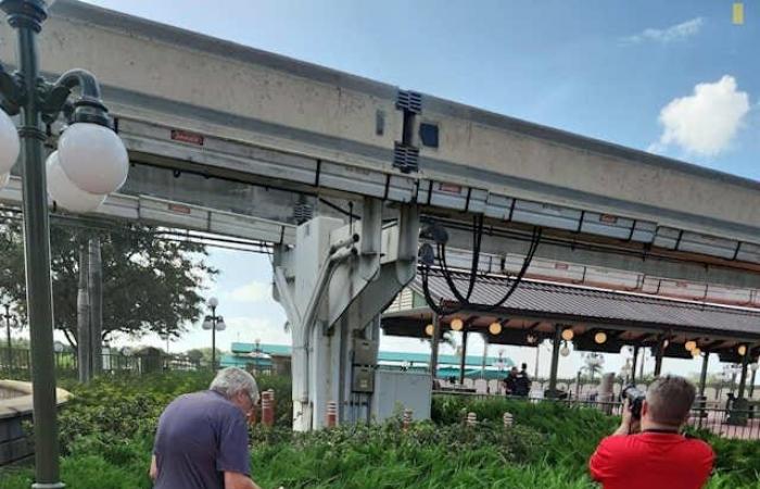 Publication du rapport sur la première inspection d’État du système de monorail de Walt Disney World