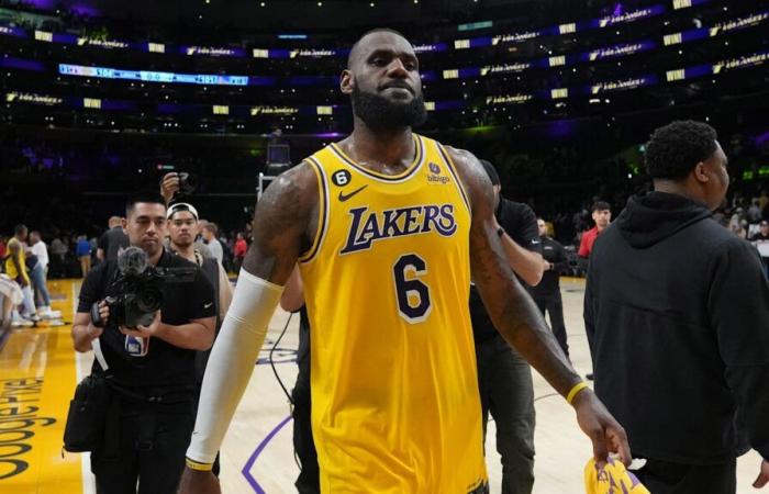 Statut final de blessure de LeBron James pour le match Grizzlies-Lakers