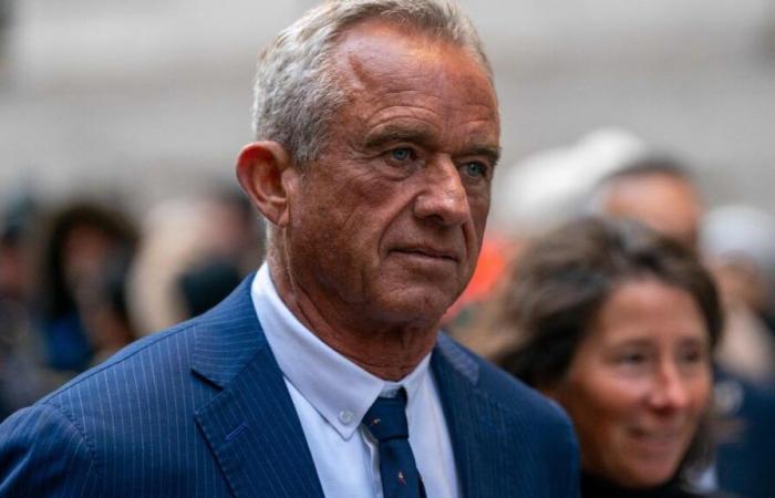 Trump défend son choix de Robert Kennedy Jr comme ministre de la Santé