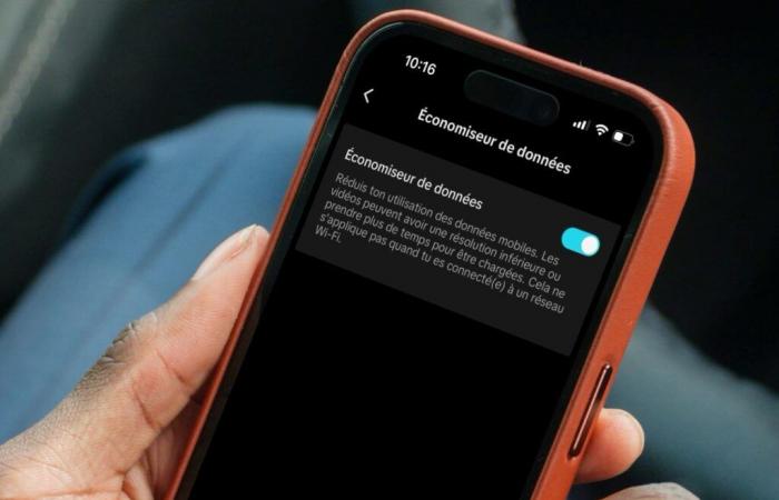 utilisez moins de données mobiles grâce à cette astuce