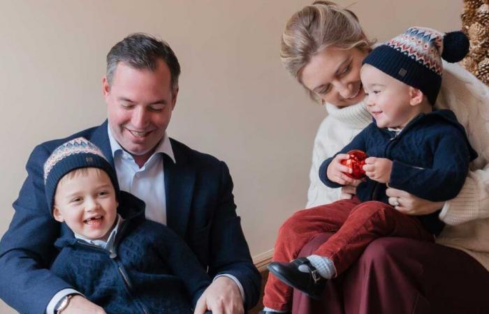 Le couple héritier grand-ducal partage de nouvelles photos de famille à l’approche des fêtes