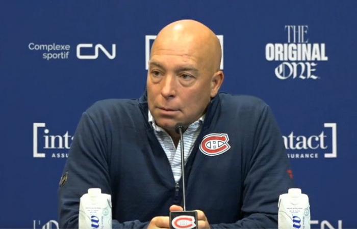 «Le Canadien va faire des changements au cours de la saison»