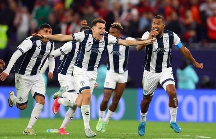 Avec Oussama Idrissi, Pachuca représente le Mexique en finale de la Coupe Intercontinentale