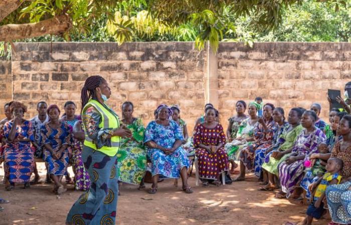 Les agents de santé communautaires en première ligne contre les maladies évitables par la vaccination au Bénin