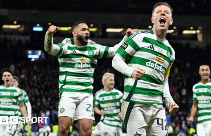 Celtic contre Rangers : six buts, 10 stylos et 120 minutes de chaos Old Firm