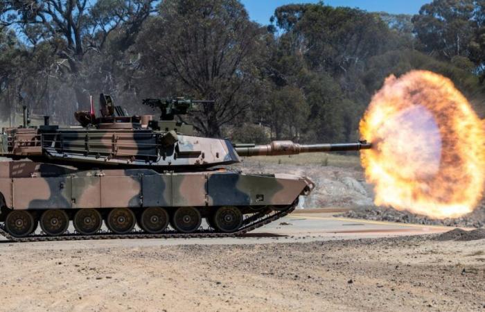 Taiwan reçoit la première livraison du M1A2T Abrams en provenance des États-Unis.