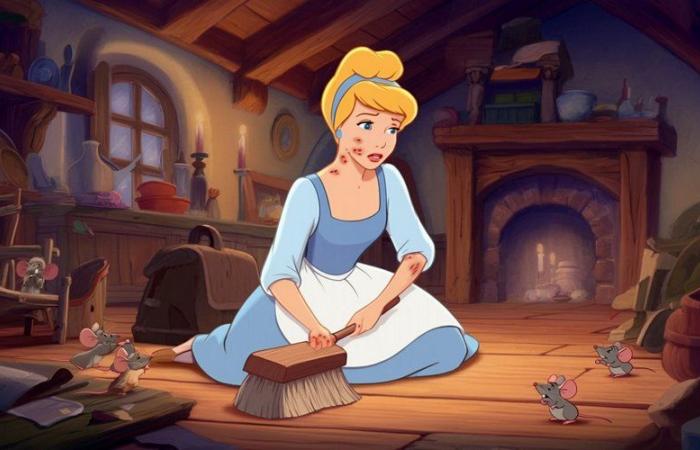 Les princesses Disney face à la réalité de la médecine