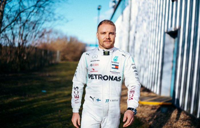 Bottas n’est “pas pressé” d’obtenir un rôle de test chez Mercedes