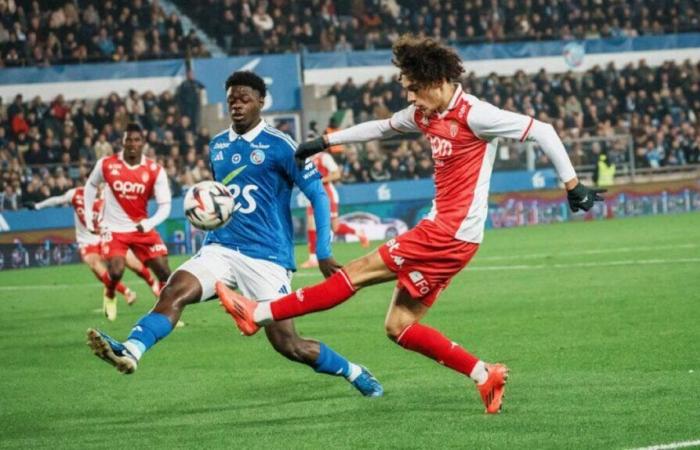 Strasbourg remporte sa première victoire à l’extérieur de la saison face au Havre