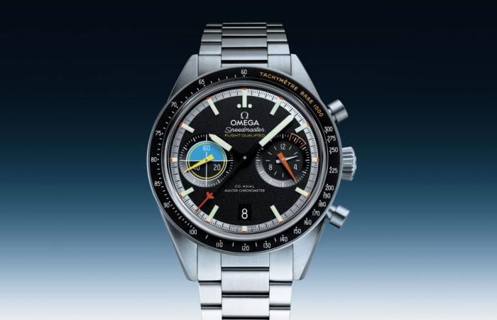 Omega Speedmaster « Pilot » : décollage imminent