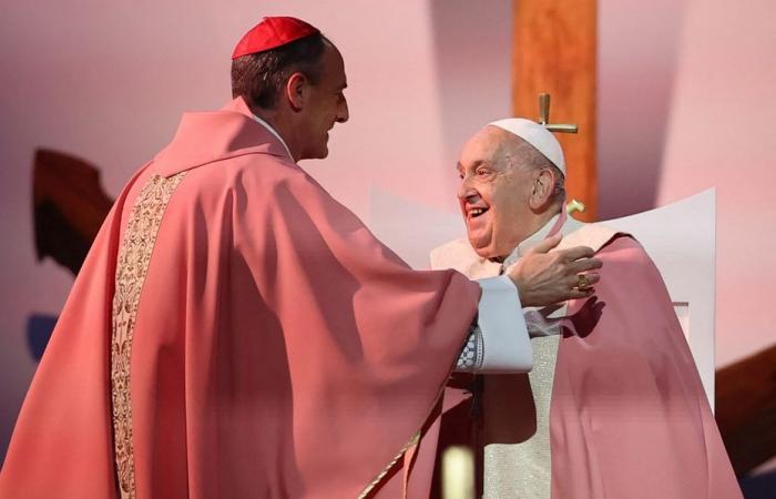 « Le Saint-Père était heureux, comme il le disait, il se sentait chez lui », confie le cardinal Bustillo