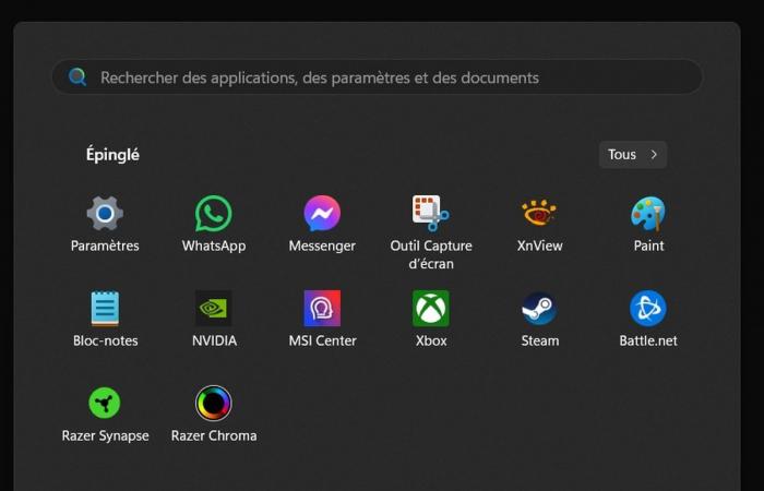 Le menu Démarrer de Windows 11 devrait subir un petit changement dans la prochaine mise à jour, et cela pourrait grandement vous simplifier la vie