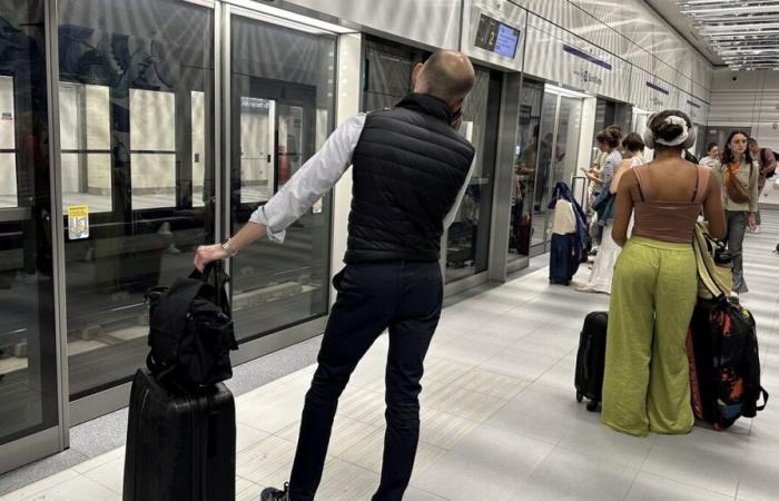 Circulation interrompue sur une partie des lignes 6 et 14 du métro ce lundi matin